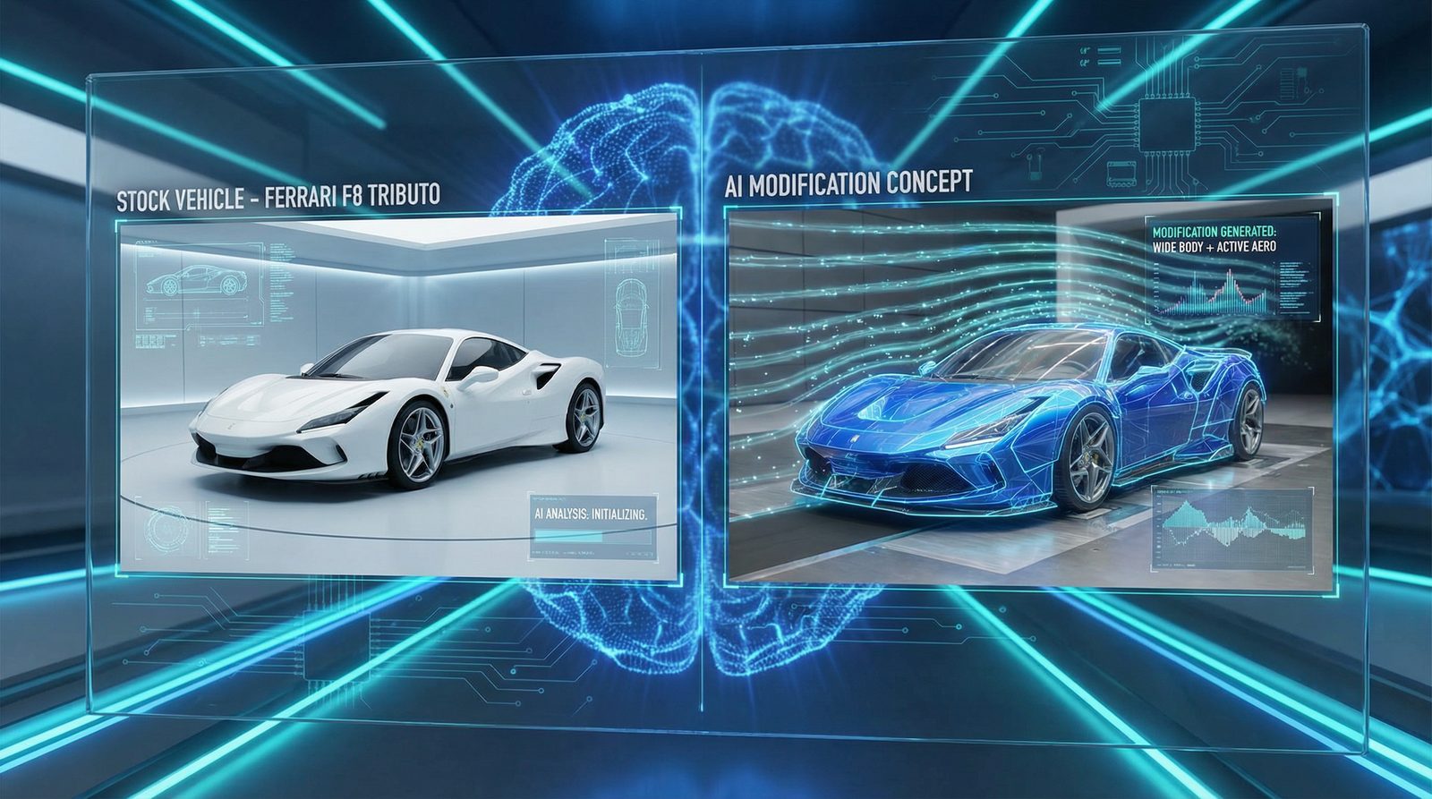 91AI智能改装设计视频