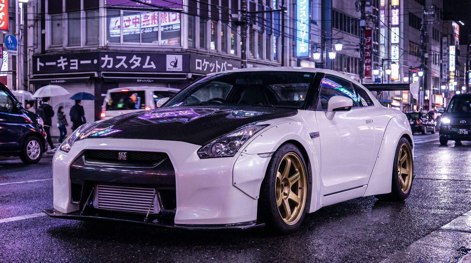 91GT-R改装视频分享